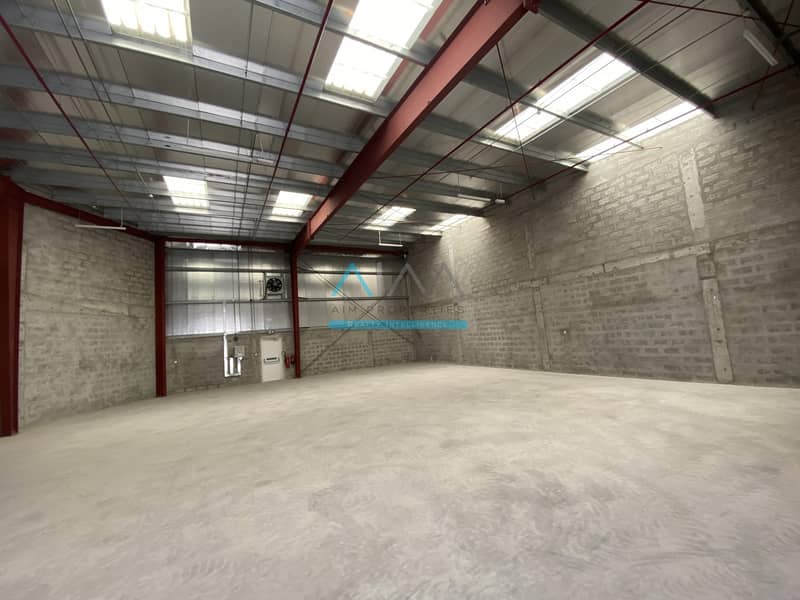 13 Brand New Insulated Warehouse in DIP Second