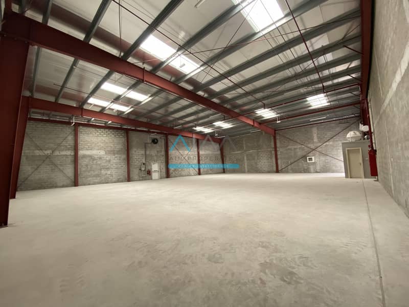 15 Brand New Insulated Warehouse in DIP Second