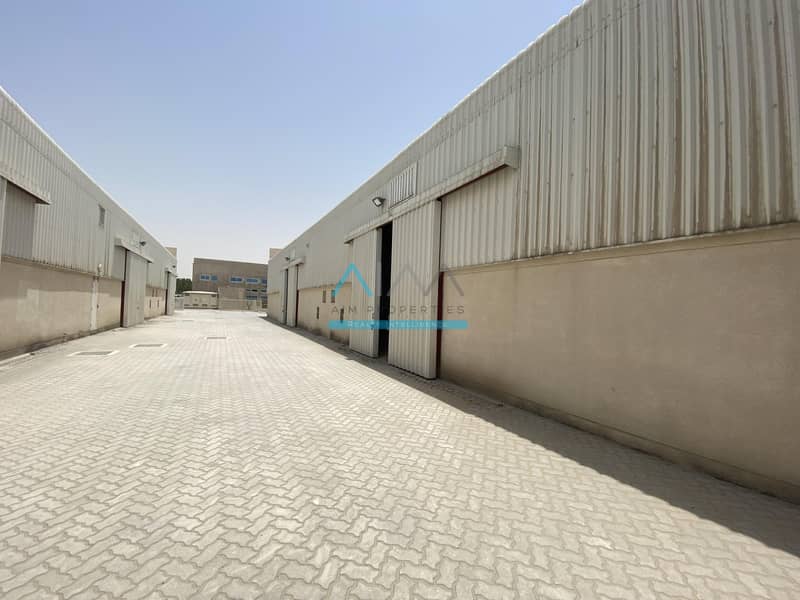 21 Brand New Insulated Warehouse in DIP Second