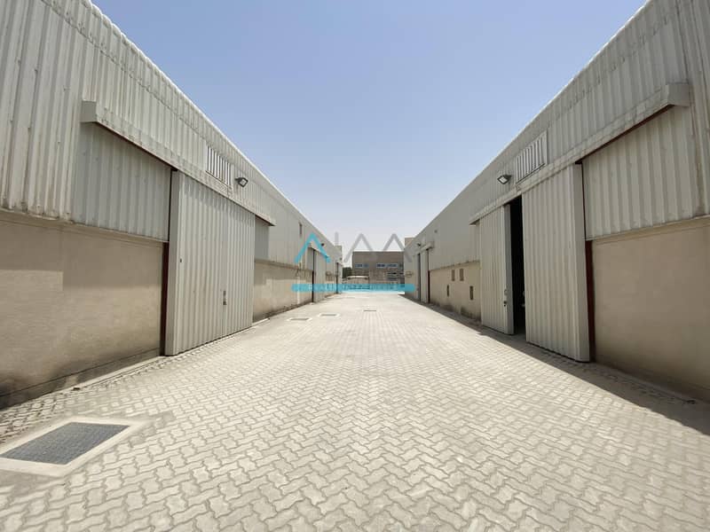25 Brand New Insulated Warehouse in DIP Second