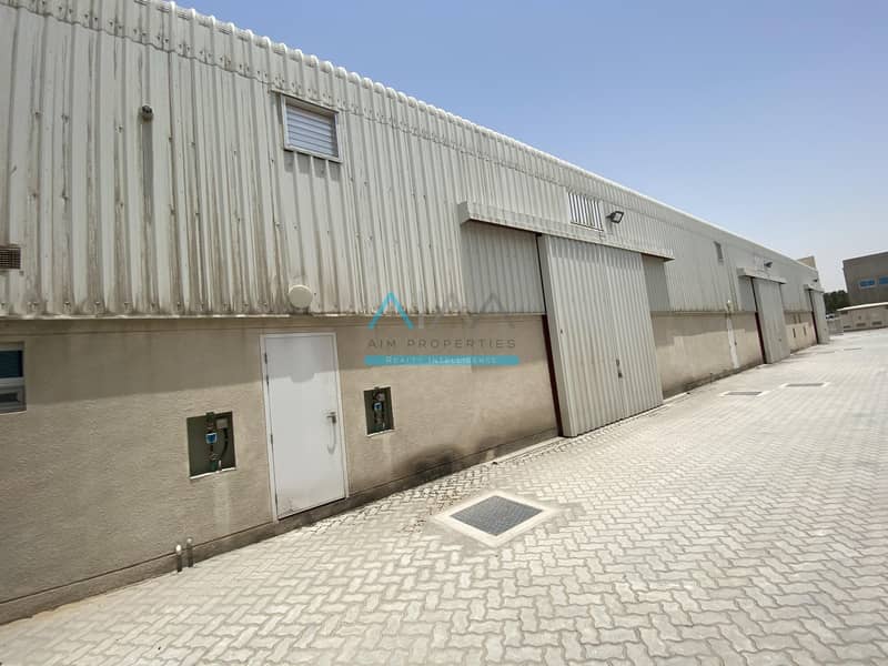 27 Brand New Insulated Warehouse in DIP Second