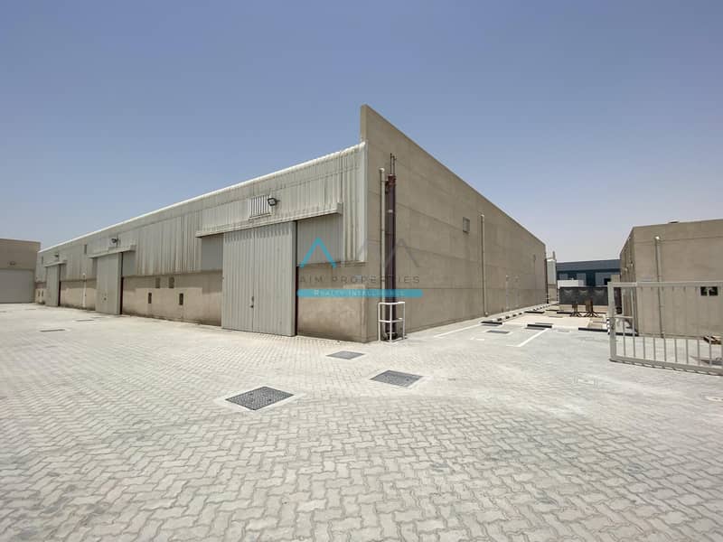 36 Brand New Insulated Warehouse in DIP Second