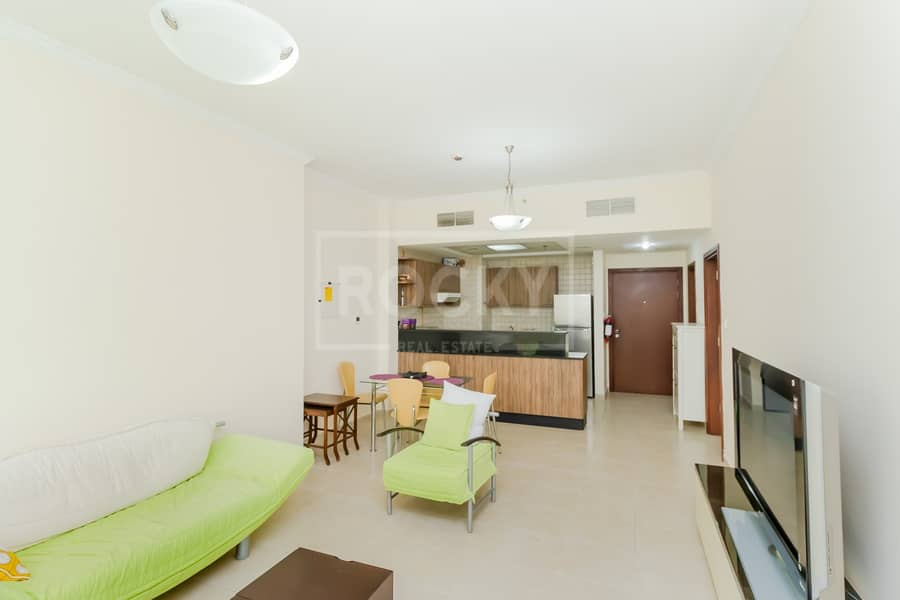 Spacious | Fully Furnished | 1 Bed | Downtown Dubai