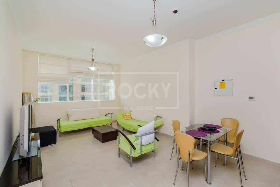 4 Spacious | Fully Furnished | 1 Bed | Downtown Dubai