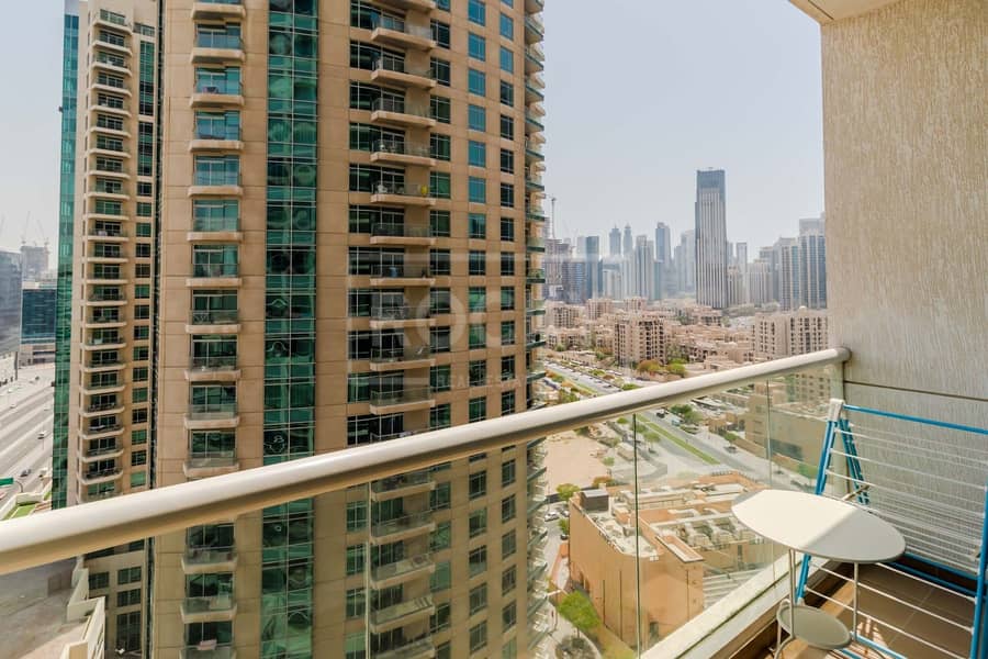 10 Spacious | Fully Furnished | 1 Bed | Downtown Dubai