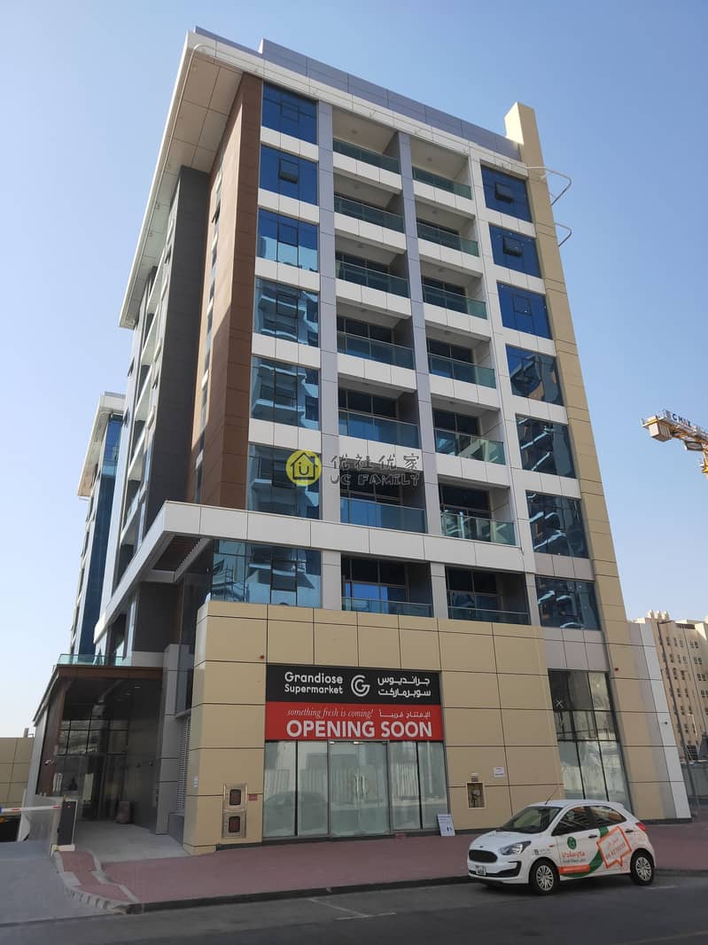 10 New Brand | Dewa Building |  Studio With Large Balcony