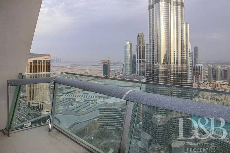 1 Cheque | Burj Khalifa View | 2 Bedroom