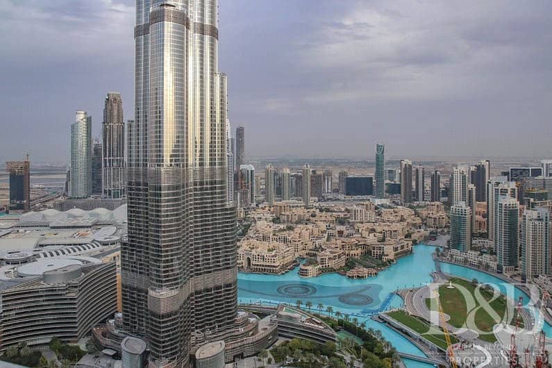 7 1 Cheque | Burj Khalifa View | 2 Bedroom