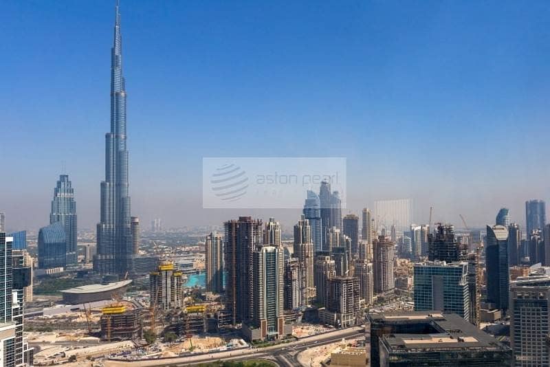 Full Floor Fitted Office | Burj and Canal Views