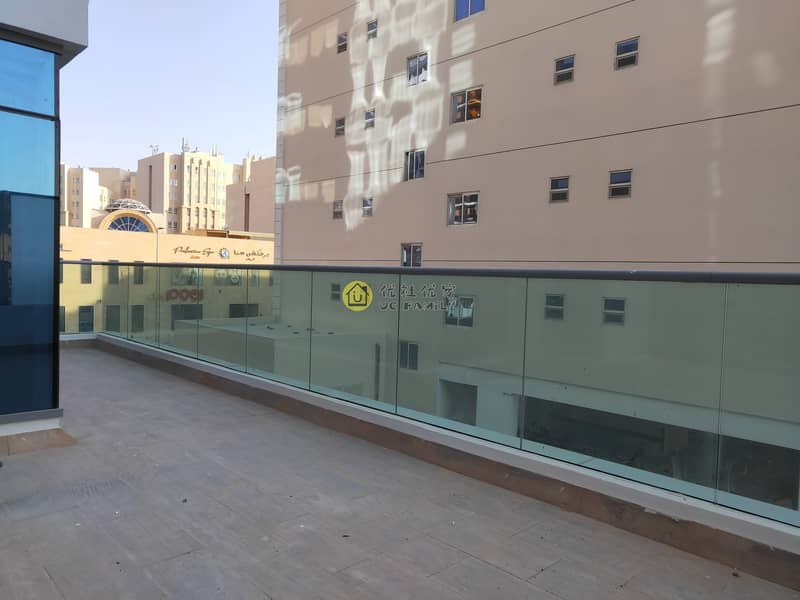 4 Dewa Building | New Brand | Best 1BHK with balcony