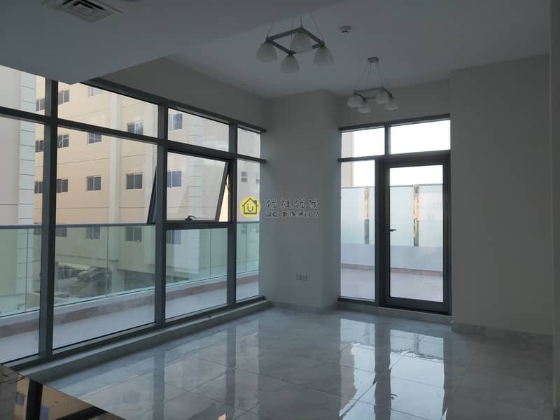 5 Dewa Building | New Brand | Best 1BHK with balcony