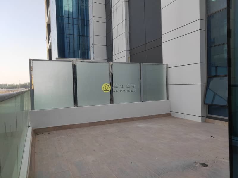 6 Dewa Building | New Brand | Best 1BHK with balcony