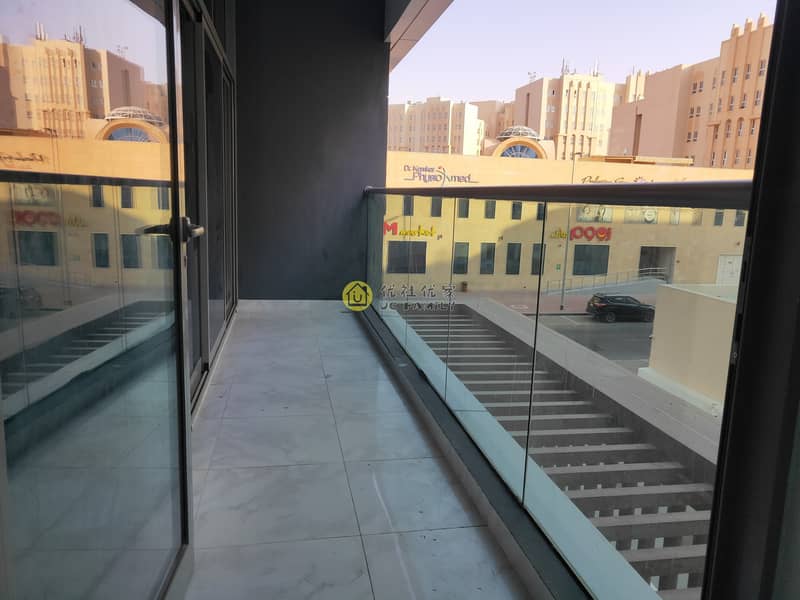 10 Dewa Building | New Brand | Best 1BHK with balcony