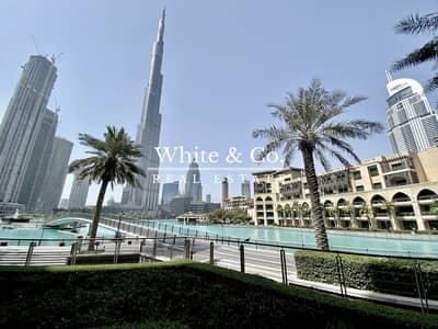 فیلا 1 غرفة نوم للايجار في وسط مدينة دبي، دبي - Fountain View | Rare 1BR Spacious Podium Villa فیلا 1 غرفة نوم للايجار في وسط مدينة دبي، دبي - Fountain View | Rare 1BR Spacious Podium Villa