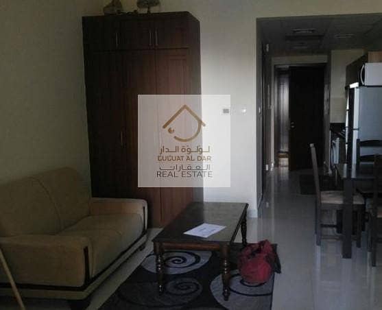 Dubai Sports City Beautiful  Studio Apartment  In Elite Residence 6 For Rent