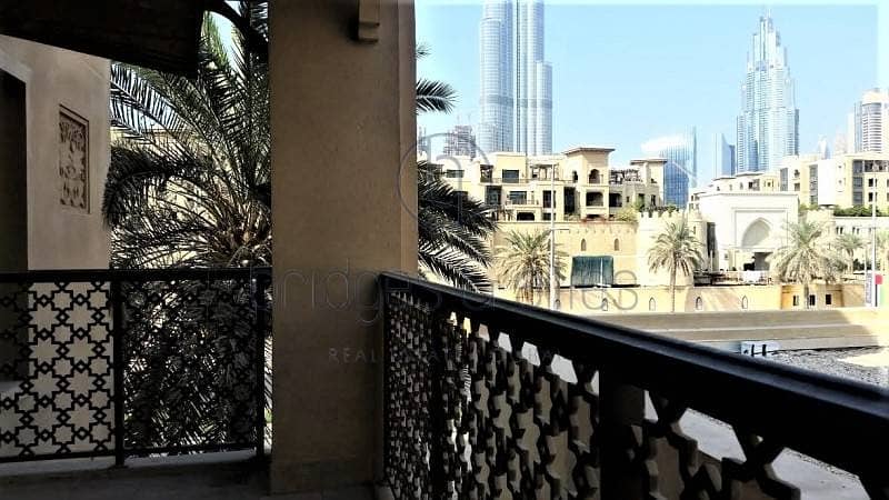 Burj Khalifa view | 1 bed apt | Old Town