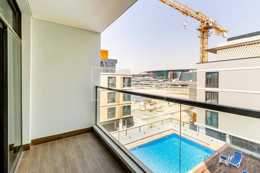 9 Fully Furnished | 2 Bed | Brand New | Meydan Avenue