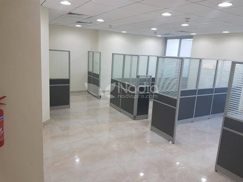 Fully Fitted Office with Balcony