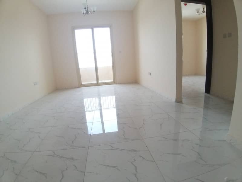 Brand new | No Deposit | 1 Month free | 2BR with balcony, Master bedroom and parking | 30k Rent