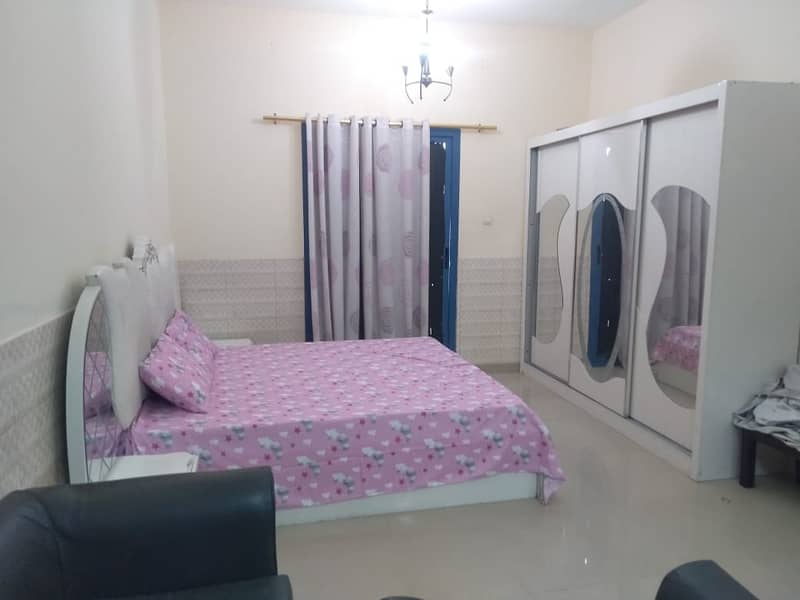 Studio available for rent on monthly basis in nuaimiya C
