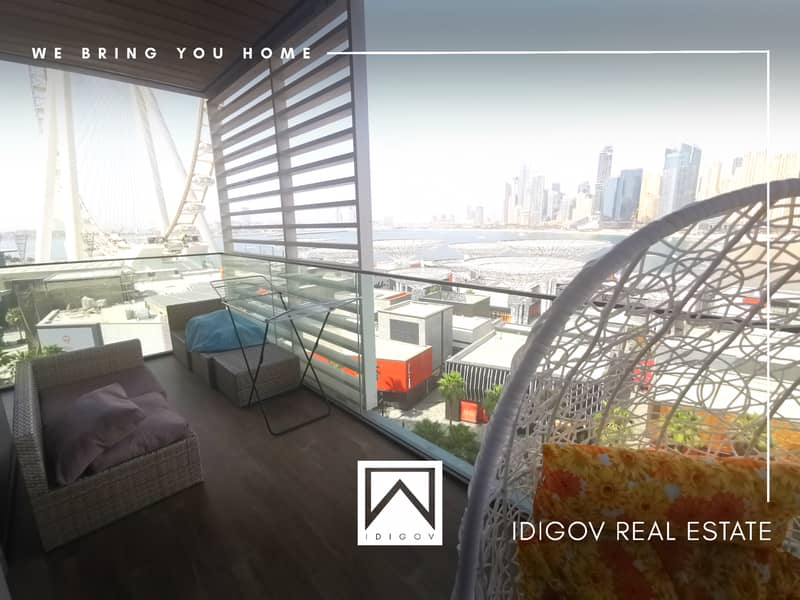 3 Full Sea View | Fully Furnished | Large Layout
