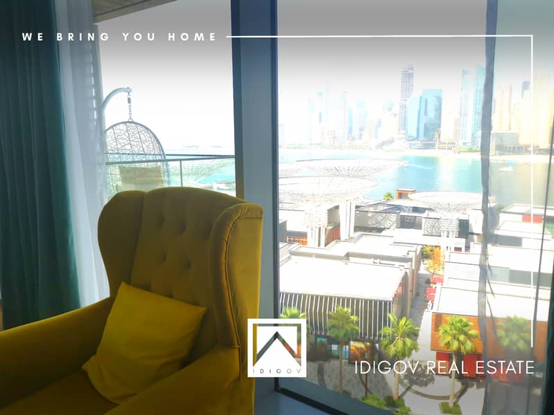 11 Full Sea View | Fully Furnished | Large Layout