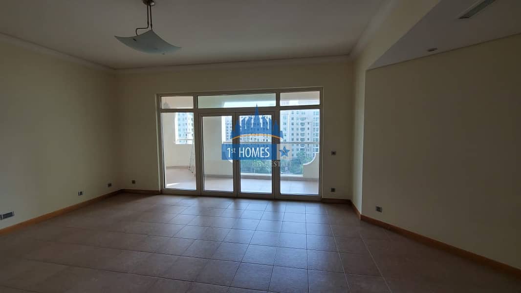 11 UNFURNISHED 2BR + MAIDS / AL SUTANA SHORELINE