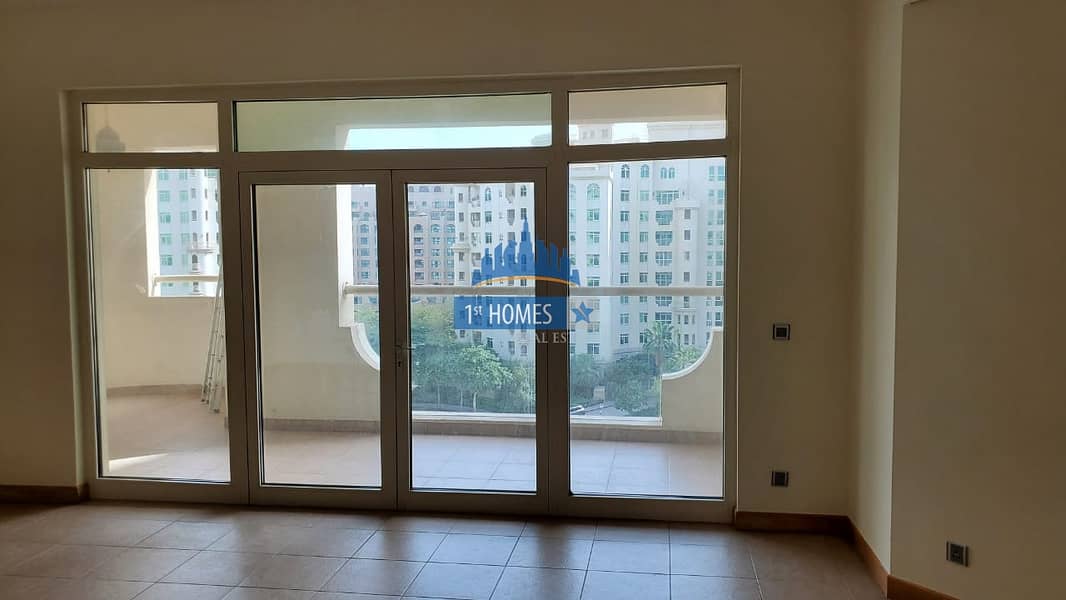 14 UNFURNISHED 2BR + MAIDS / AL SUTANA SHORELINE