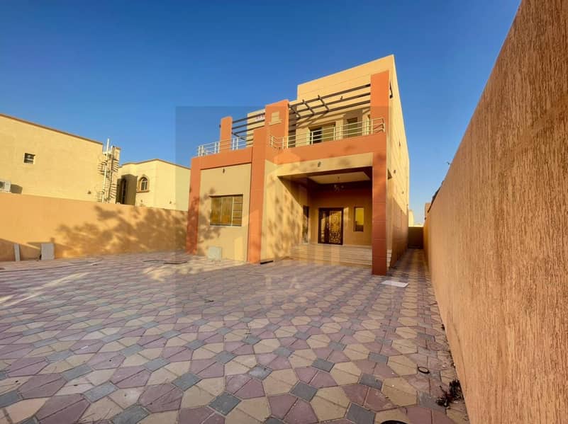 Wonderful Nice new villa rent with A/C close to the main road 76,000/-.