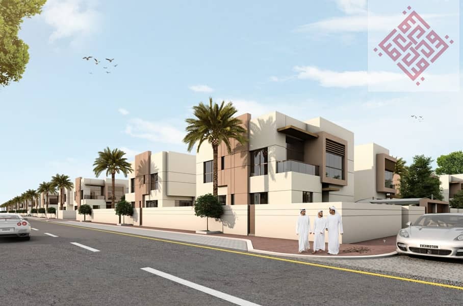 2 Spacious 3 Bedrooms Villa is available for Sales in Sharjah Garden City