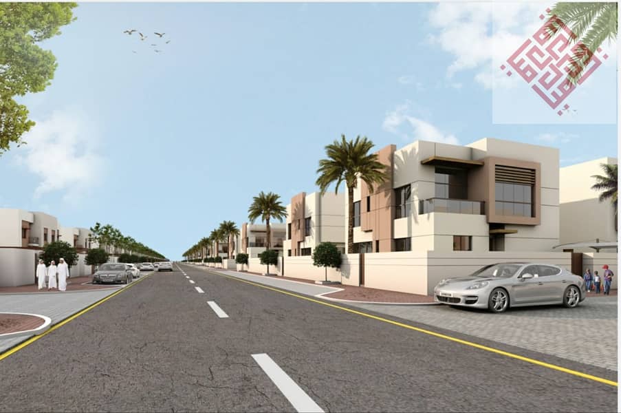 3 Spacious 3 Bedrooms Villa is available for Sales in Sharjah Garden City