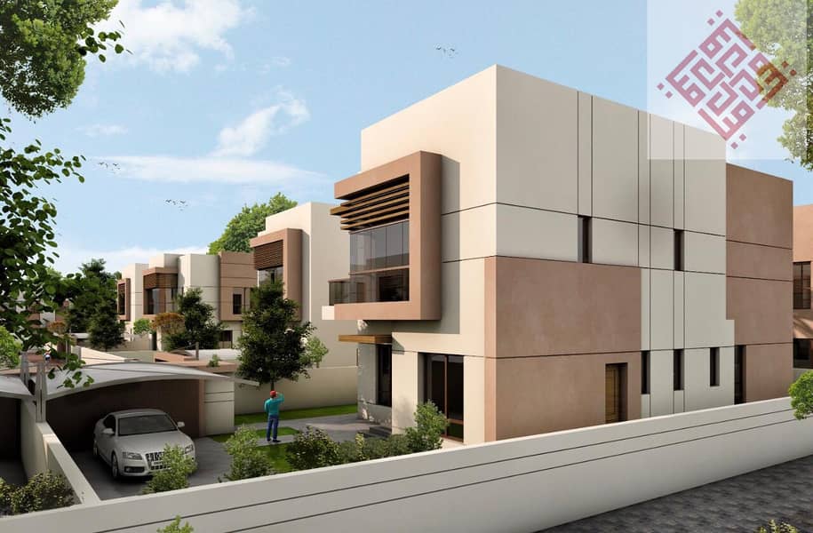 5 Spacious 3 Bedrooms Villa is available for Sales in Sharjah Garden City