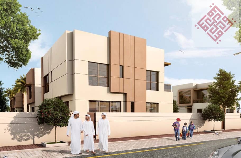 6 Spacious 3 Bedrooms Villa is available for Sales in Sharjah Garden City