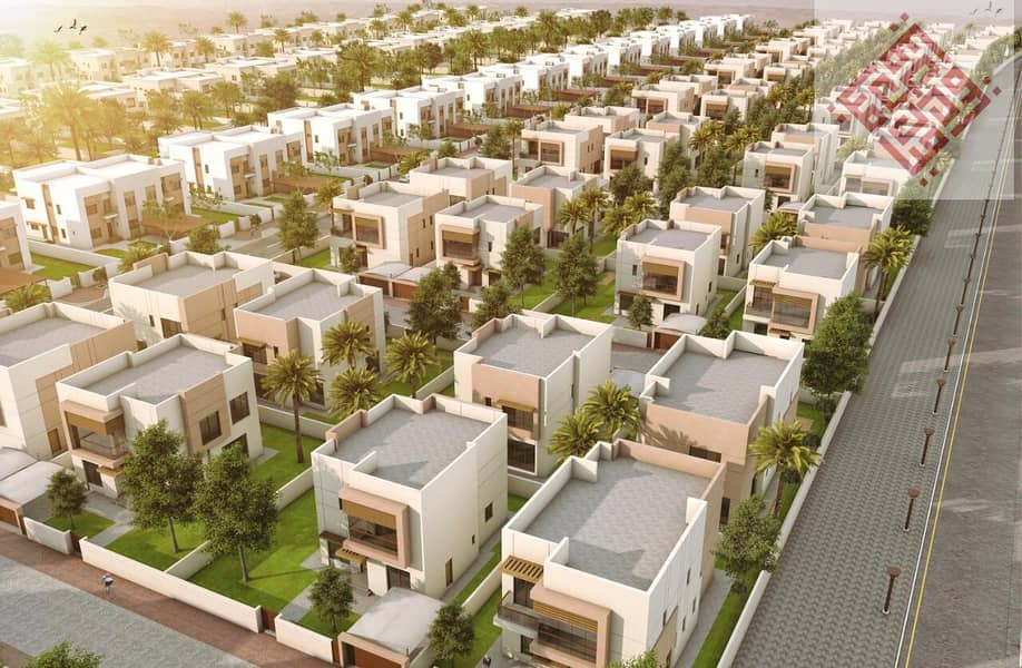 7 Spacious 3 Bedrooms Villa is available for Sales in Sharjah Garden City