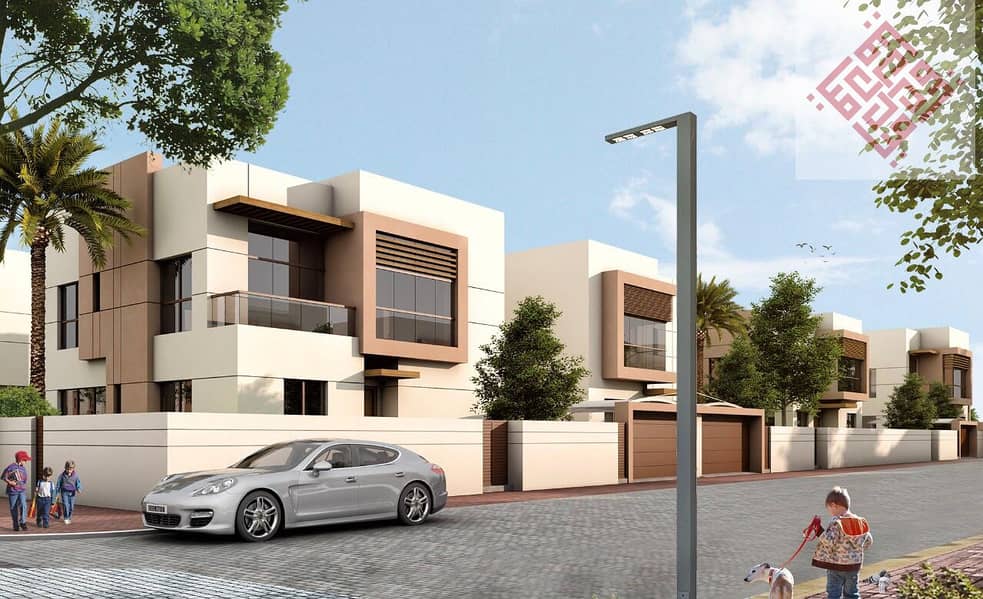8 Spacious 3 Bedrooms Villa is available for Sales in Sharjah Garden City