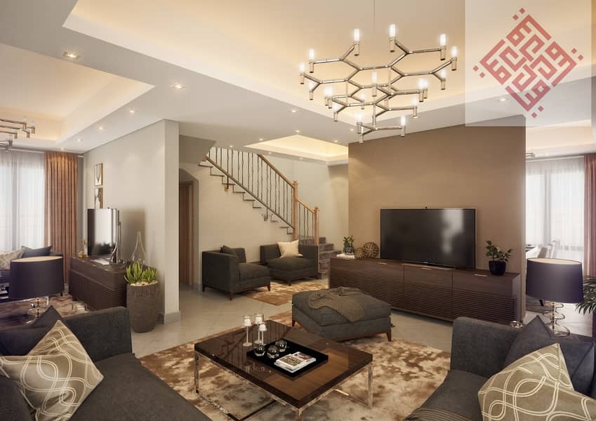 12 Spacious 3 Bedrooms Villa is available for Sales in Sharjah Garden City