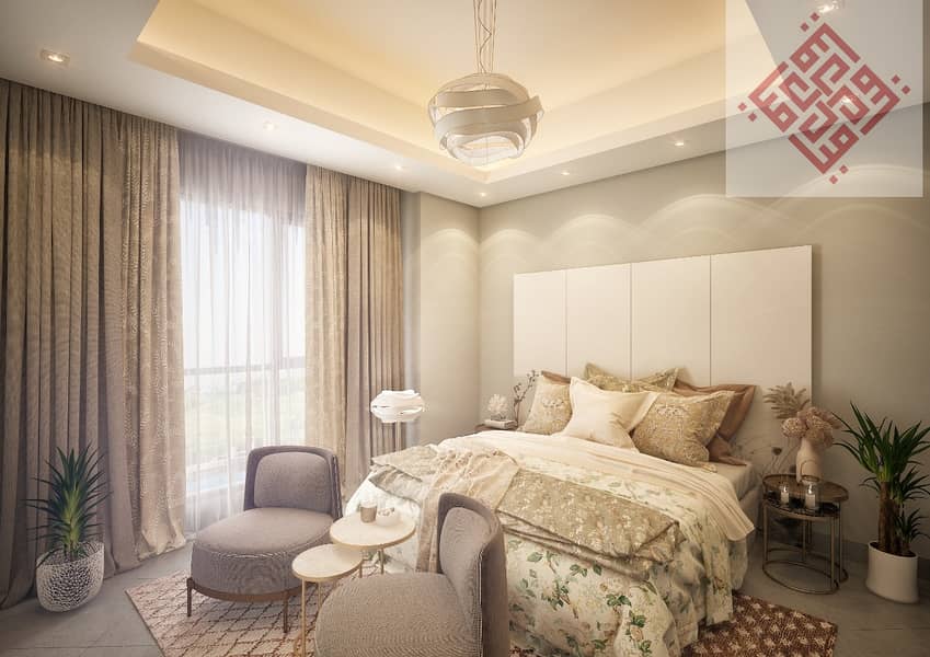 14 Spacious 3 Bedrooms Villa is available for Sales in Sharjah Garden City