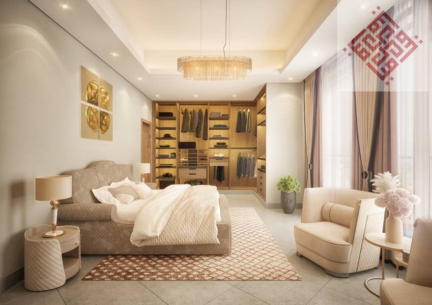 15 Spacious 3 Bedrooms Villa is available for Sales in Sharjah Garden City