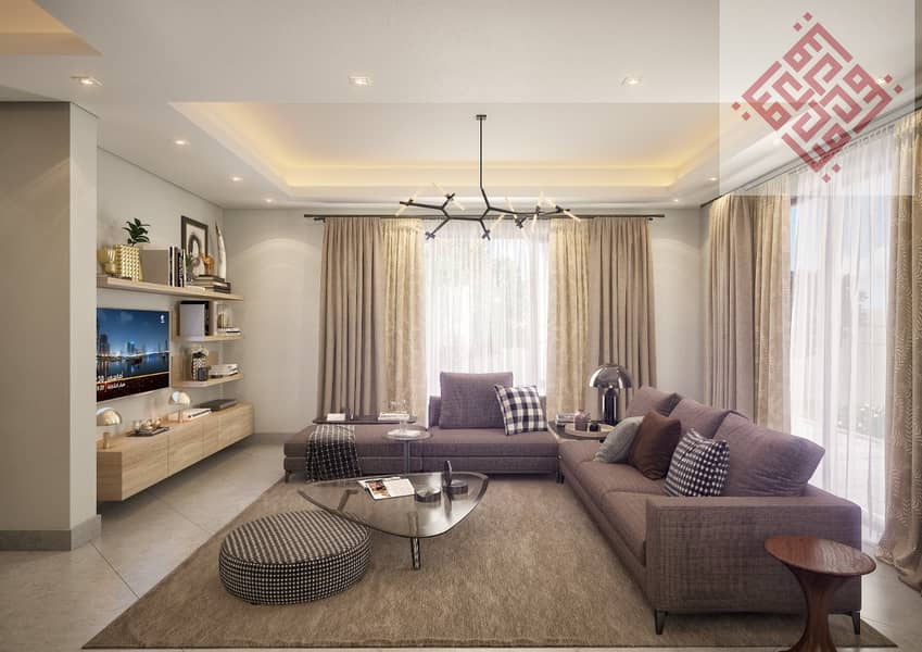 20 Spacious 3 Bedrooms Villa is available for Sales in Sharjah Garden City