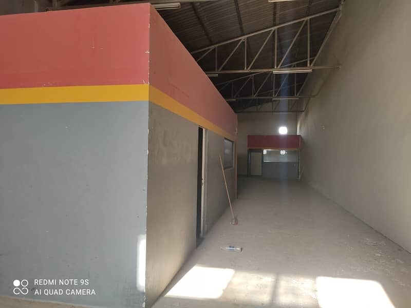 3 2250 SQ FT NEW WAREHOUSE 60000  AL QUOZ WITH OFFICE 2 MONTH FREE