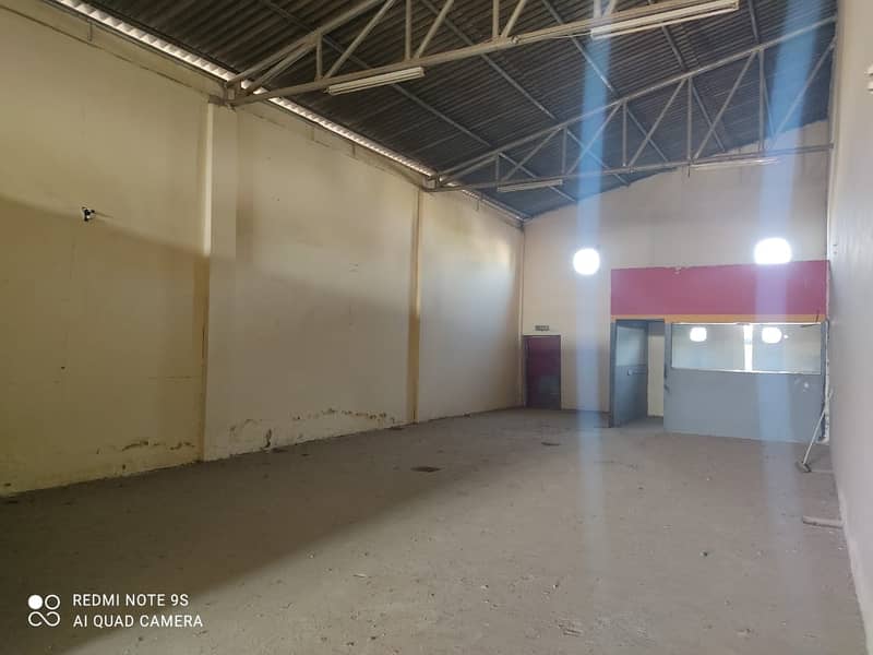 4 2250 SQ FT NEW WAREHOUSE 60000  AL QUOZ WITH OFFICE 2 MONTH FREE