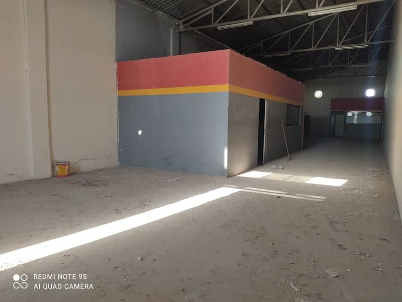 5 2250 SQ FT NEW WAREHOUSE 60000  AL QUOZ WITH OFFICE 2 MONTH FREE