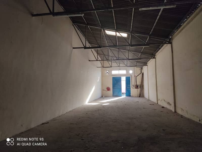 10 2250 SQ FT NEW WAREHOUSE 60000  AL QUOZ WITH OFFICE 2 MONTH FREE