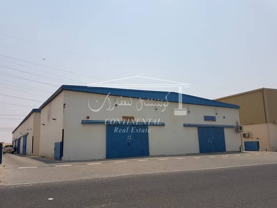 Near Dubai Spacious Warehouse, Industrial 18