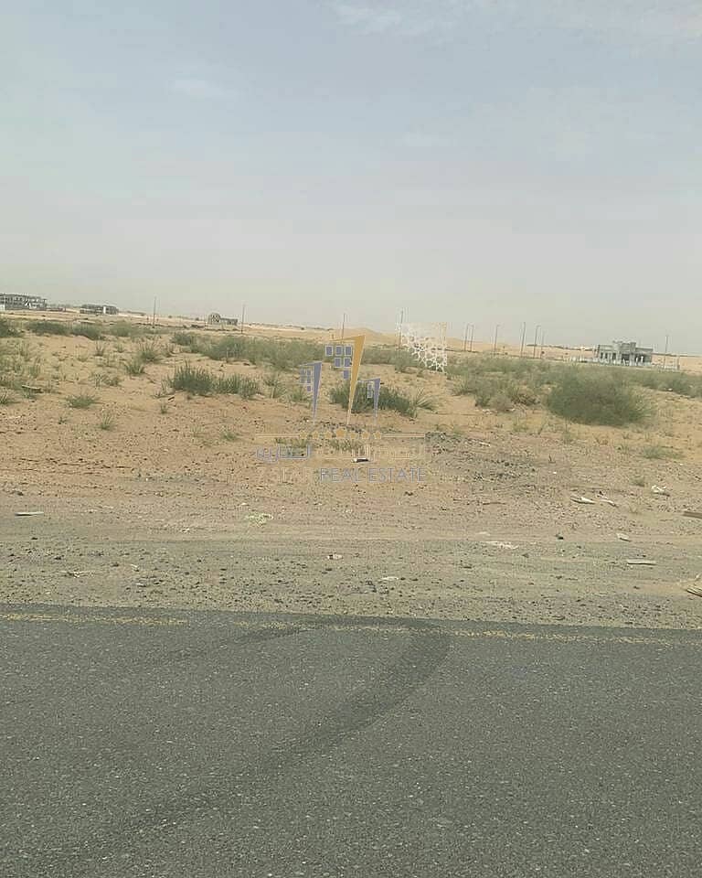 Residential land for sale in Sharjah Al Hoshy area at a Good Price