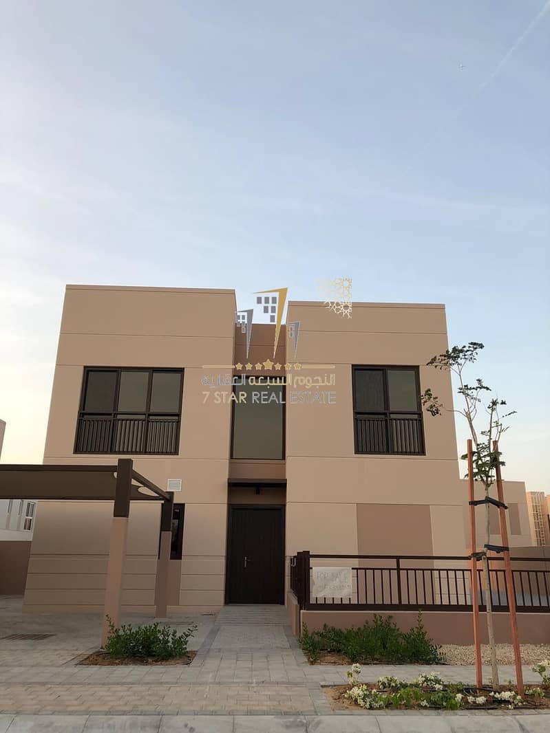 Villa for sale location in the Al Zahia area
