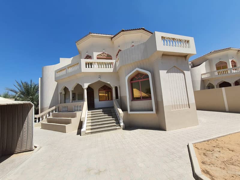 Large two storey villa in Al Ghubaiba