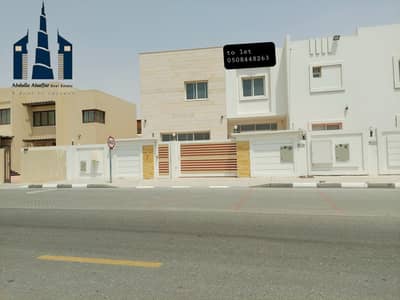 Brand new 4bedroom villa Al ramaqiya,sharjah with balcony/4master room/4parking space