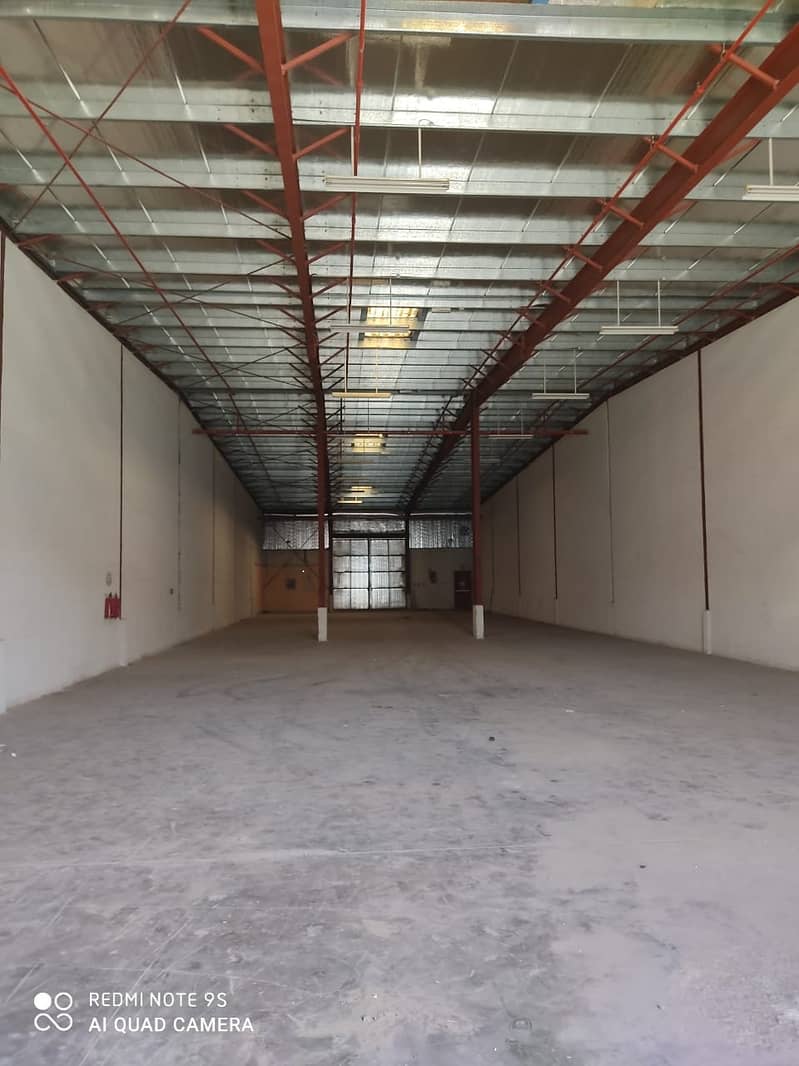 17 5500 WAREHOUSE 123000/- AED IN AL QUOZ