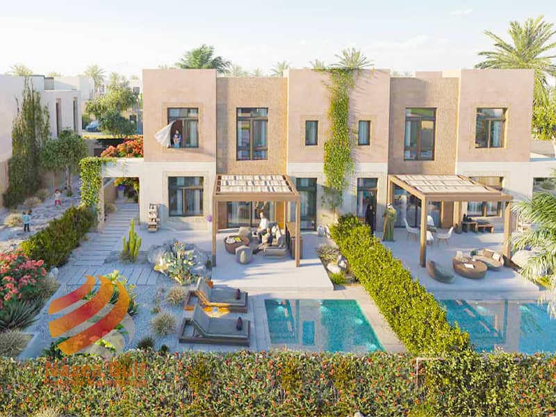 Magnificent  3 BR Villa with World-Class Lifestyle ! Last Units  with Post Handover Payment Plan